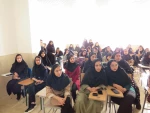 برگزاری کارگاه تحلیل جنگ 12 روزه در آموزشکده دختران میبد 2