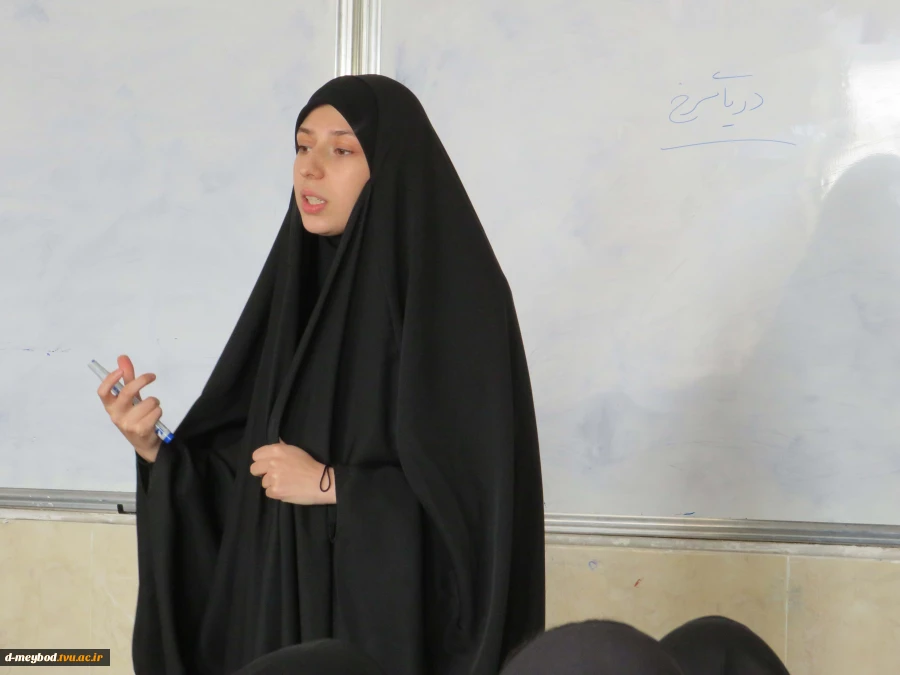برگزاری کارگاه تحلیل جنگ 12 روزه در آموزشکده دختران میبد 4