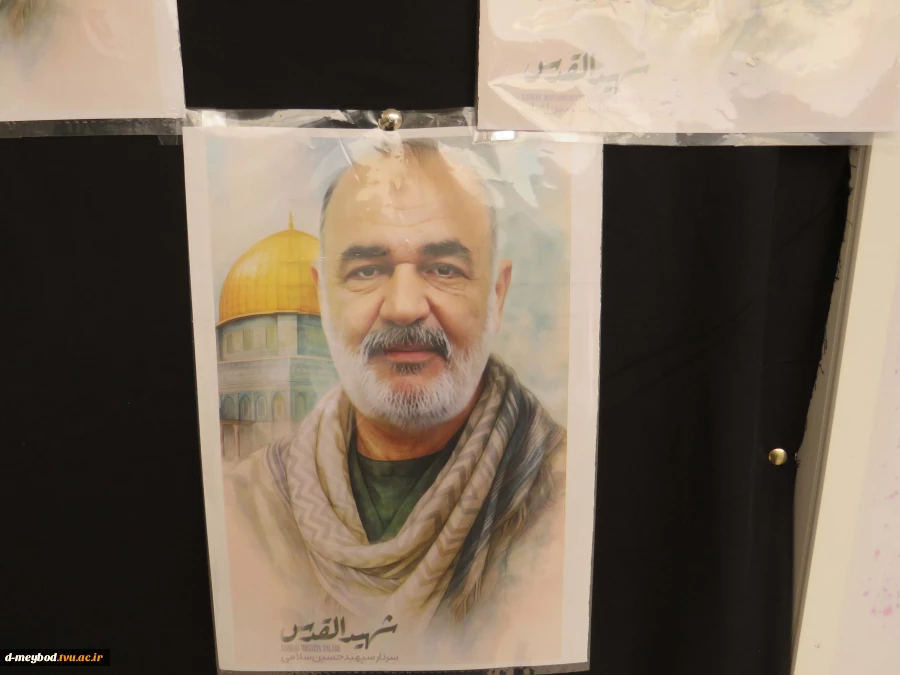 گزارش تصویری فضاسازی به مناسبت 13 آبان 7