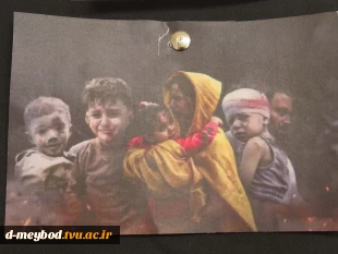 گزارش تصویری فضاسازی به مناسبت 13 آبان 16