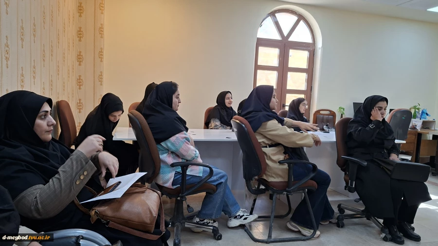 بازدید تخصصی دانشجویان رشته فناوری اطلاعات (IT)
 5