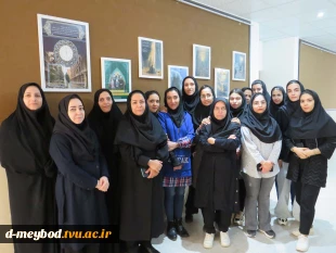 برگزاری نمایشگاه عکاسی در گرافیک در آموزشکده ملی مهارت دختران میبد 2