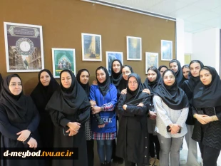 برگزاری نمایشگاه عکاسی در گرافیک در آموزشکده ملی مهارت دختران میبد 3