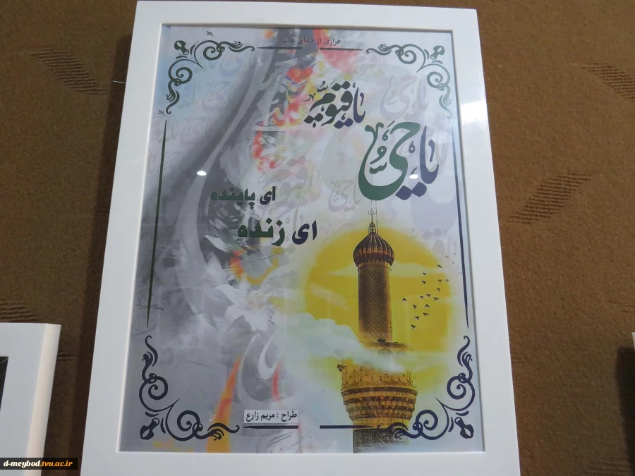 برگزاری نمایشگاه عکاسی در گرافیک در آموزشکده ملی مهارت دختران میبد 8