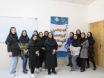 برگزاری نمایشگاه عکاسی در گرافیک در آموزشکده ملی مهارت دختران میبد 11