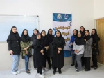 برگزاری نمایشگاه عکاسی در گرافیک در آموزشکده ملی مهارت دختران میبد 12