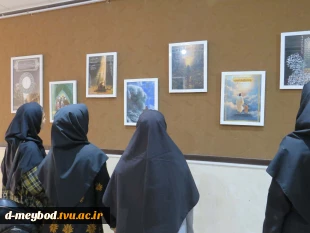 برگزاری نمایشگاه عکاسی در گرافیک در آموزشکده ملی مهارت دختران میبد 21