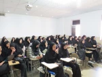 برگزاری جلسه کارآفرینی با حضور مهندس امامی فر در آموزشکده  دختران میبد 5