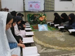 برگزاری جلسه محفل انس با قرآن در آموزشکده ملی مهارت دختران 2