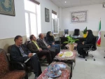 بازدید تیم نظارت و ارزیابی دانشگاه یزداز آموزشکده ملی مهارت دختران میبد 2