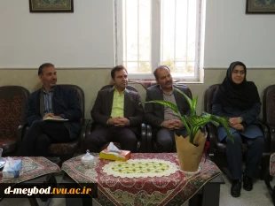 بازدید تیم نظارت و ارزیابی دانشگاه یزداز آموزشکده ملی مهارت دختران میبد 3