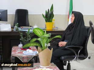 بازدید تیم نظارت و ارزیابی دانشگاه یزداز آموزشکده ملی مهارت دختران میبد 4