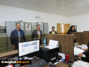 بازدید تیم نظارت و ارزیابی دانشگاه یزداز آموزشکده ملی مهارت دختران میبد 5