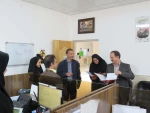 بازدید تیم نظارت و ارزیابی دانشگاه یزداز آموزشکده ملی مهارت دختران میبد 6