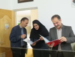 بازدید تیم نظارت و ارزیابی دانشگاه یزداز آموزشکده ملی مهارت دختران میبد 7