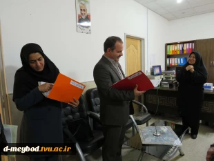 بازدید تیم نظارت و ارزیابی دانشگاه یزداز آموزشکده ملی مهارت دختران میبد 8