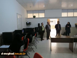 بازدید تیم نظارت و ارزیابی دانشگاه یزداز آموزشکده ملی مهارت دختران میبد 9