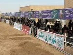 حضور دانشجویان دانشگاه ملی مهارت واحد دختران میبد در جشنواره زیبایی اسب اصیل عرب کشور
 2