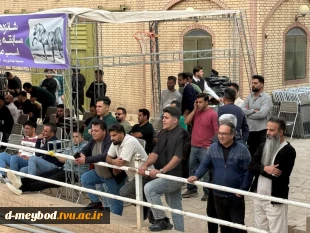 حضور دانشجویان دانشگاه ملی مهارت واحد دختران میبد در جشنواره زیبایی اسب اصیل عرب کشور
 2