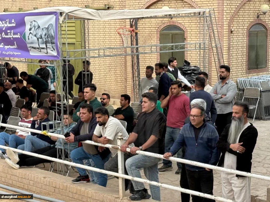 حضور دانشجویان دانشگاه ملی مهارت واحد دختران میبد در جشنواره زیبایی اسب اصیل عرب کشور
 2
