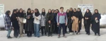 بازدید دانشجویان آموزشکده ملی مهارت دختران میبد از کارخانه کاشی ایفا سرام 2