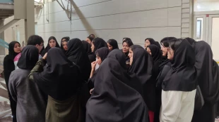 بازدید دانشجویان آموزشکده ملی مهارت دختران میبد از کارخانه کاشی ایفا سرام 6