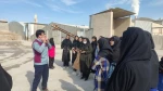 بازدید دانشجویان آموزشکده ملی مهارت دختران میبد از کارخانه کاشی ایفا سرام 7