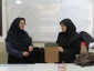 تقدیر از استاد کارآفرین به مناسب آغاز هفته کار آفرینی در آموزشکده ملی مهارت دختران میبد