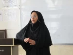 برگزاری جلسه توجیهی در آموزشکده ملی مهارت دختران میبد  4
