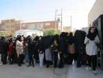 برپایی موکب در آموزشکده ملی مهارت دختران میبد 2