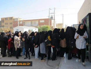 برپایی موکب در آموزشکده ملی مهارت دختران میبد 2