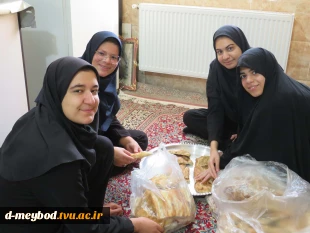 برپایی موکب در آموزشکده ملی مهارت دختران میبد 3