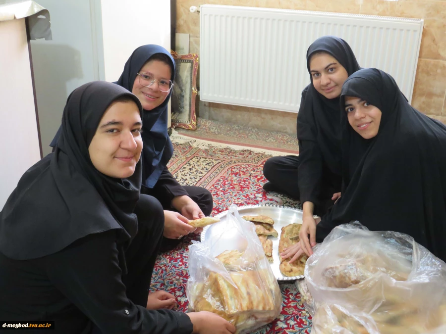 برپایی موکب در آموزشکده ملی مهارت دختران میبد 3