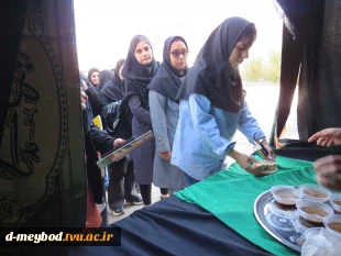برپایی موکب در آموزشکده ملی مهارت دختران میبد 5