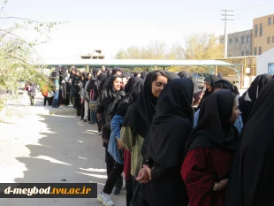 برپایی موکب در آموزشکده ملی مهارت دختران میبد 6