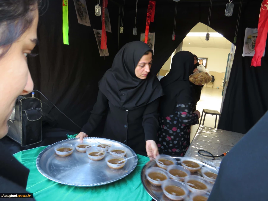 برپایی موکب در آموزشکده ملی مهارت دختران میبد 7