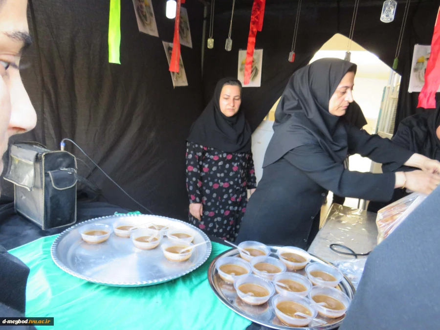 برپایی موکب در آموزشکده ملی مهارت دختران میبد 7