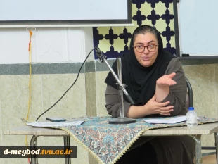 سخنرانی مهندس آسا در آموزشکده ملی مهارت دختران میبد 11