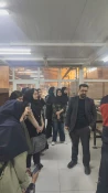 بازدید دانشجویان آموزشکده ملی مهارت دختران میبد از کاشی درسا سرام میبد 3
