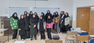 برگزاری رویداد هم‌اندیشی «آینده‌نگری در حوزه گرافیک» در آموزشکده ملی مهارت دختران میبد 6