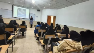 برگزاری کارگاه تخصصی «مبانی هوش مصنوعی و کاربردهای آن در تولید محتوا» در دانشکده فنی دختران میبد 2