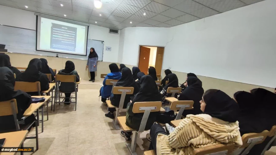 برگزاری کارگاه تخصصی «مبانی هوش مصنوعی و کاربردهای آن در تولید محتوا» در دانشکده فنی دختران میبد 2