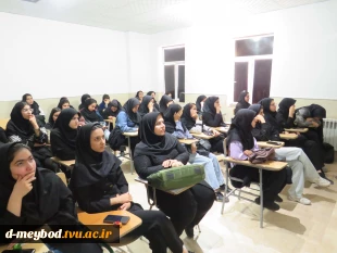 رویداد کارآفرینی: «رویاهاتو ساده کن، راهتو پیدا کن!» در آموزشکده ملی مهارت دختران میبد 2