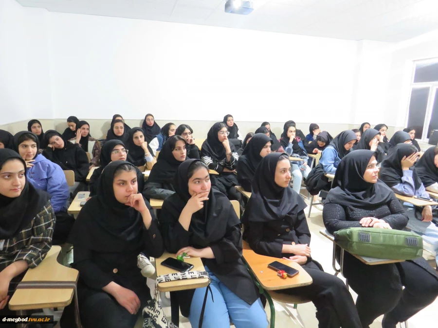 رویداد کارآفرینی: «رویاهاتو ساده کن، راهتو پیدا کن!» در آموزشکده ملی مهارت دختران میبد 4