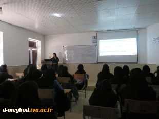 رویداد کارآفرینی: «رویاهاتو ساده کن، راهتو پیدا کن!» در آموزشکده ملی مهارت دختران میبد 5