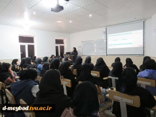 رویداد کارآفرینی: «رویاهاتو ساده کن، راهتو پیدا کن!» در آموزشکده ملی مهارت دختران میبد 8