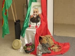 میزبانی آموزشکده دختران میبد از پیکر پاک شهید گمنام، در آستانه ایام شهادت حضرت فاطمه زهرا(س) 3