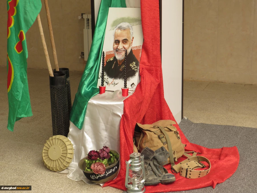 میزبانی آموزشکده دختران میبد از پیکر پاک شهید گمنام، در آستانه ایام شهادت حضرت فاطمه زهرا(س) 3