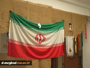 میزبانی آموزشکده دختران میبد از پیکر پاک شهید گمنام، در آستانه ایام شهادت حضرت فاطمه زهرا(س) 4