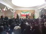 میزبانی آموزشکده دختران میبد از پیکر پاک شهید گمنام، در آستانه ایام شهادت حضرت فاطمه زهرا(س) 11